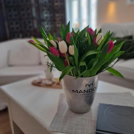 Apartamento Gaestehaus Cafe Orth Zimmer3 Westerland